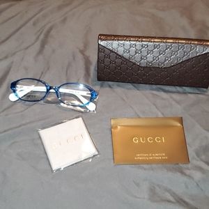 Gucci eyeglasses for a child